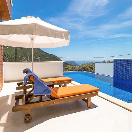Villa 1 Sleeps 2 Honeymoon Isolated Infinity-Villa Orkide Uzumlu  Екстериор снимка