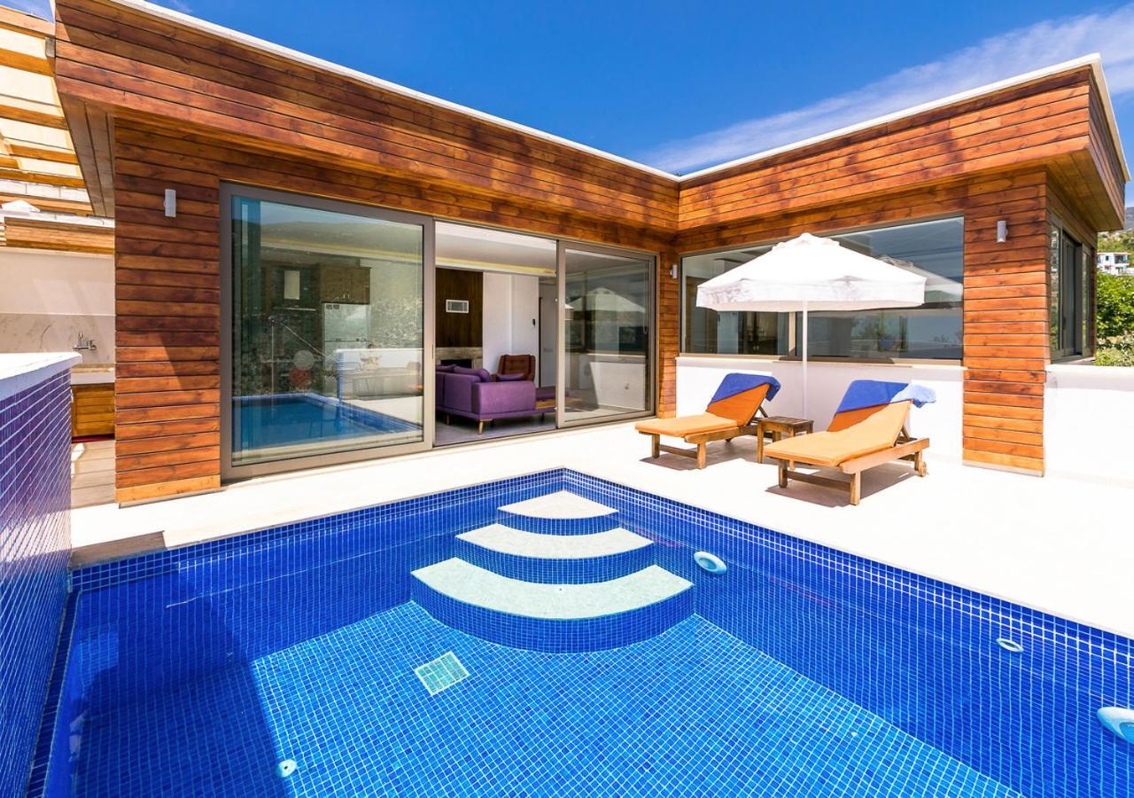 Villa 1 Sleeps 2 Honeymoon Isolated Infinity-Villa Orkide Uzumlu  Екстериор снимка