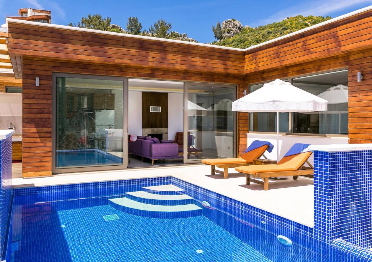 Villa 1 Sleeps 2 Honeymoon Isolated Infinity-Villa Orkide Uzumlu  Екстериор снимка