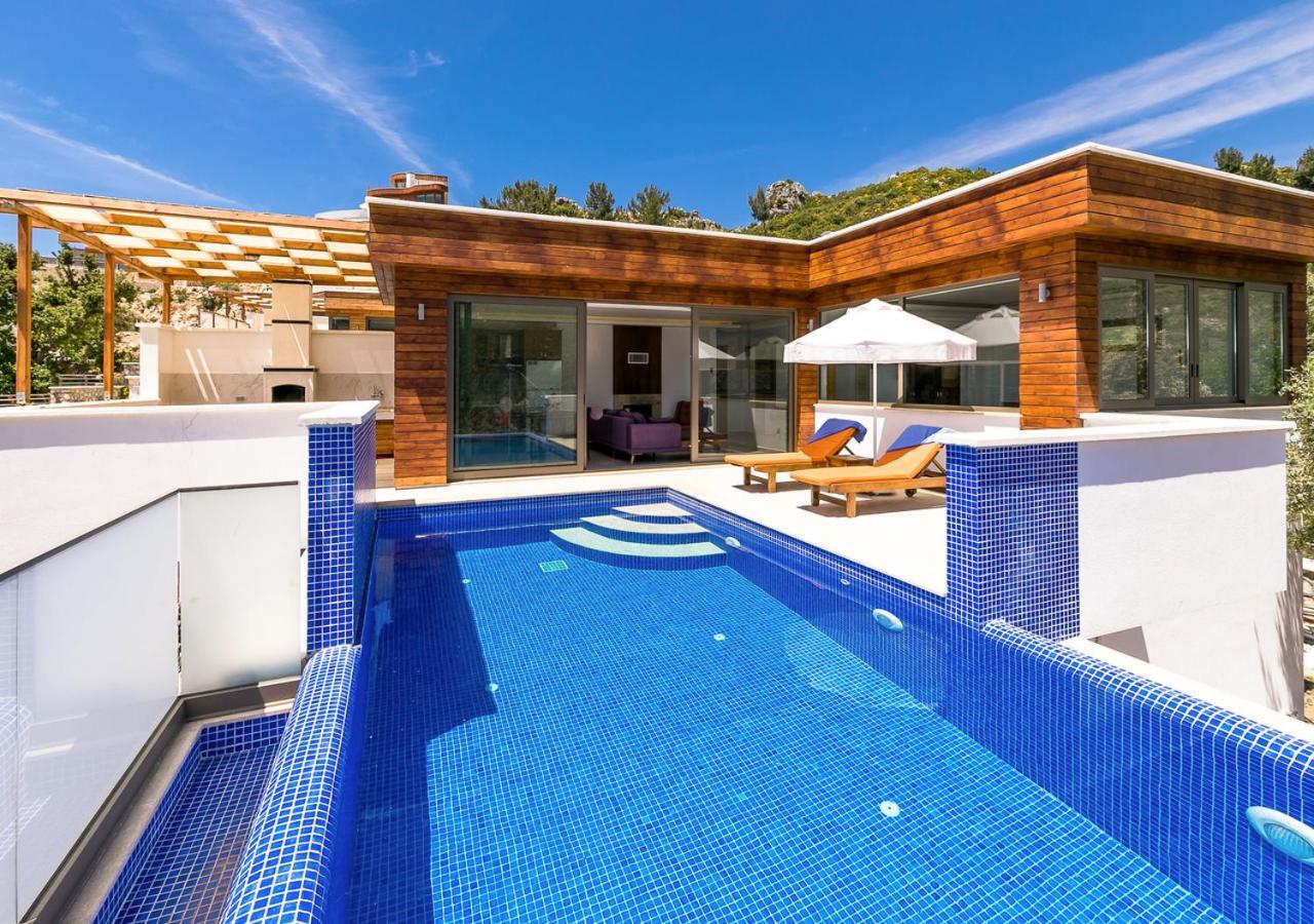 Villa 1 Sleeps 2 Honeymoon Isolated Infinity-Villa Orkide Uzumlu  Екстериор снимка